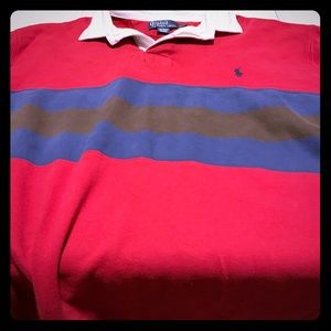 Classic Polo by Ralph Lauren LS Rugby Shirt